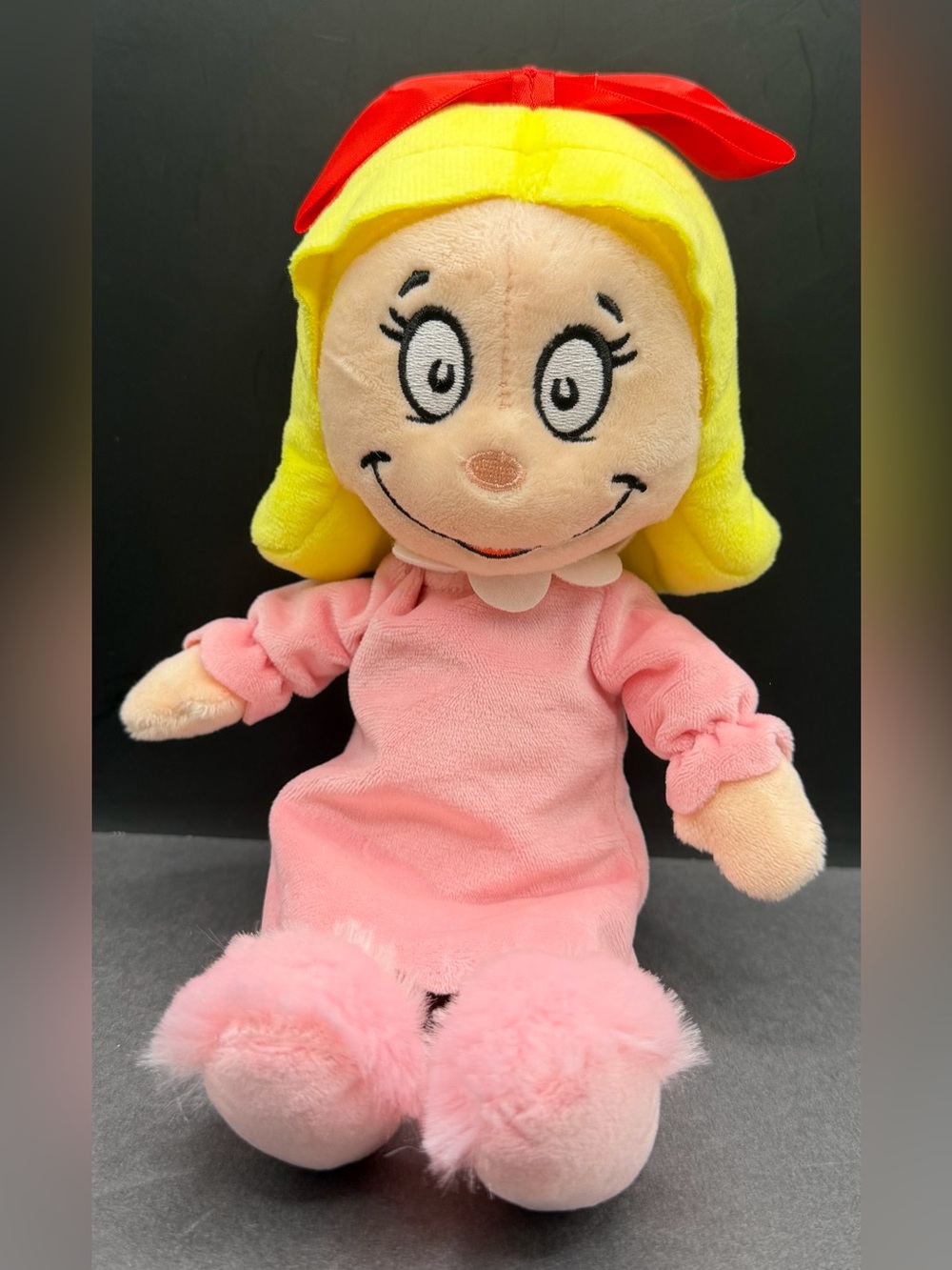 Aurora - Dr. Seuss Cindy Lou Who Plush - Approx 11 inches